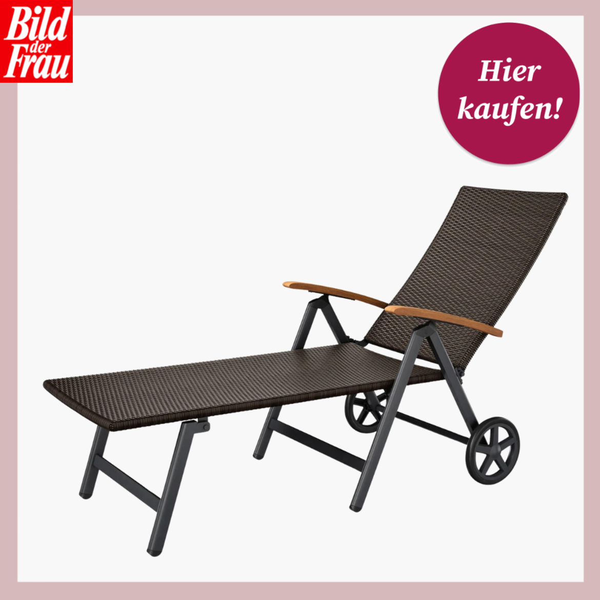 Gartenmöbel von Lidl Die perfekte Gartenliege für Garten oder Terrasse